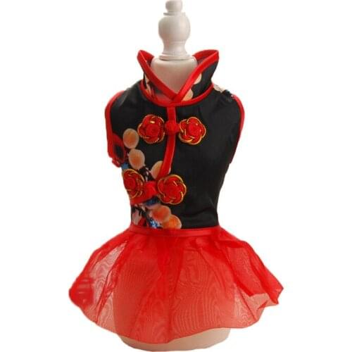 Summer Pet Dog Clothes Wedding Pet Dress for Dogs Cat Clothes for Small Dogs Chihuahua Cat Pet Dresses for Dog Roupa Cachorro