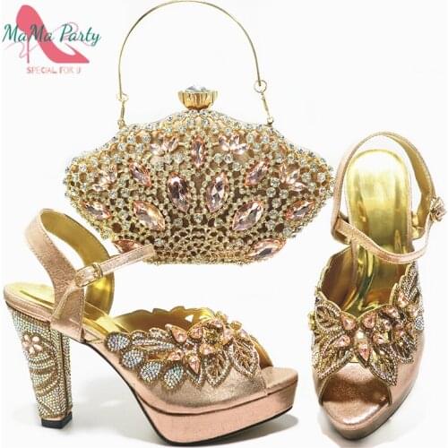 MaMa Party Women's Shoes With A Strap