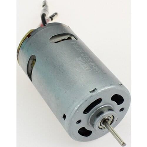 1/10 Scale RC Metal Low Noise Motor for Wltoys 104001 Car Trucks Accessories