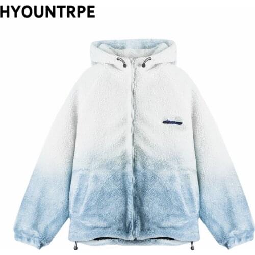 Mens Hip Hop Bomber Hooded Jackets Coats Streetwear Graffiti Cotton Padded Inside Jacket Parka Zipper Winter Jacket Coat Outwear