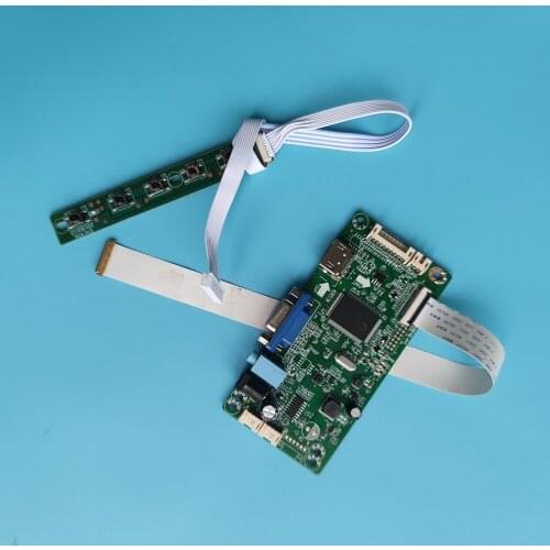 Kit for NV140FHM-N62/NV140FHM-N63 DRIVER SCREEN display monitor DIY VGA LCD EDP Controller board 30pin 1920X1080 Panel 14"