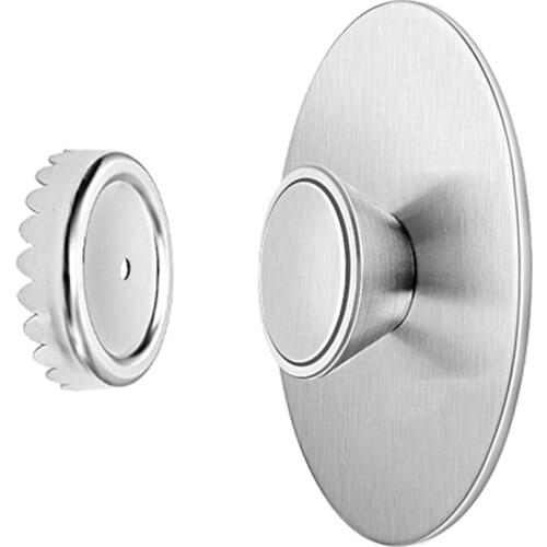 Rustproof Shower Magnetic Soap Holders Hanging Self-Adhesive Soap Dish New