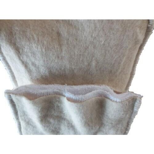 New Arrial !4 Layer(2+2) Organic Hemp Cotton Insert for baby Cloth Diaper nappy, 55% hemp, 45% Organic15pcs/lot