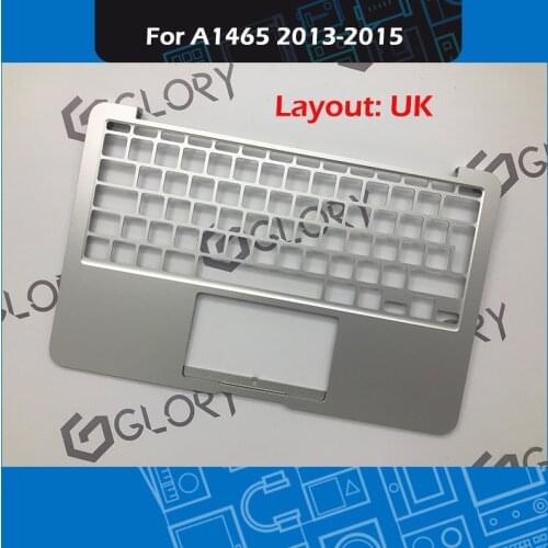 New A1465 Top case UK Layout for Macbook Air 11" A1465 Palmrest Topcase Replacement EMC 2631/2924 2013 2014 2015 Year