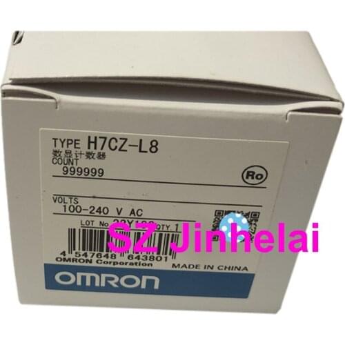 OMRON H7CZ-L8 Authentic original Digital display counter Count relay