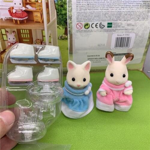 Geniune Sylvanian Doll Figures Families without package
