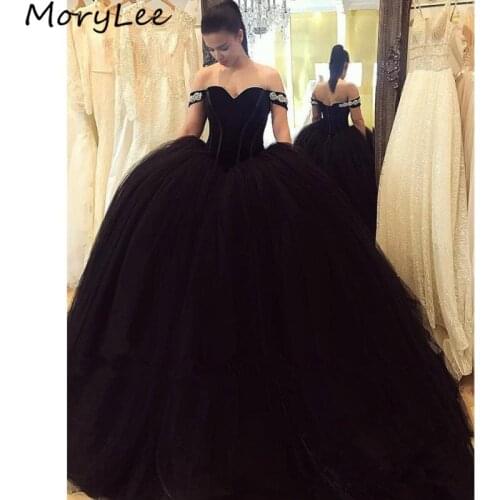Prom Dresses Princess Ball Gown Sweetheart Floor Length Tulle Crystal Prom Dresses With Lace Up Back vestidos de fiesta de noche