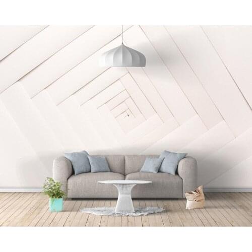 Custom wallpaper 3D geometry background wall