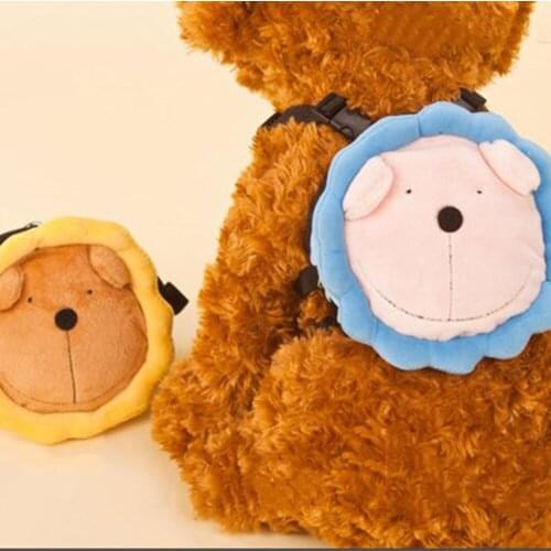 Miflame Cartoon Dog Backpack For Dogs Bag Lion Pet Carrier For Dogs Accessories Pomeranian Spitz Pets Backpack School Puppy Bag