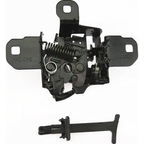 SCJYRXS Engine Bonnet Hood Latch Lock & Release Pull Rod Handle For Golf MK Bora 1J5 823 593 C 1J0 823 509 C 1J0 823 509 E