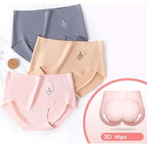 Sexy 3D hip underwear women No trace ropa interior femenina panties women majtki damskie bielizna bragas mujer sexy lingerie
