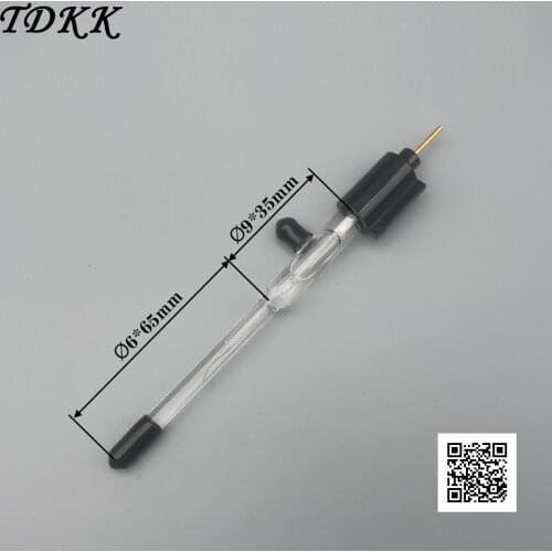 Removable Silver - Silver Chloride Reference Electrode Ag/Agcl Reference Electrode Diameter 3.8/6.0