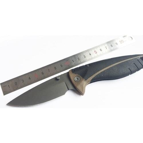 5cr13mov blade folding knife outdoor camping tool utility Survival edc tool A large myth knife