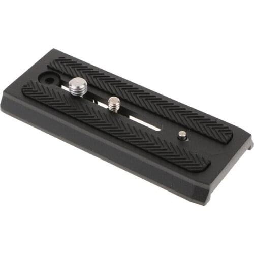 501PL Connect Sliding Dovetail Quick Release Plate 120mm for for for Manfrotto 701HDV 501 502HDV MH055M0 577