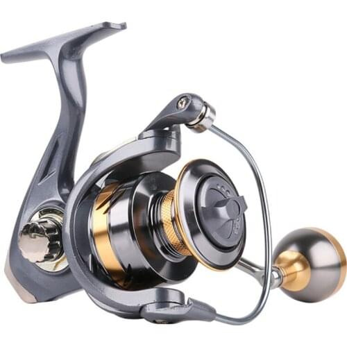 Spinning Fishing Reel 2+1BB Fishing Wheel Left/Right Handle Spincasting Trolling Fishing Reel For Sea and Rock