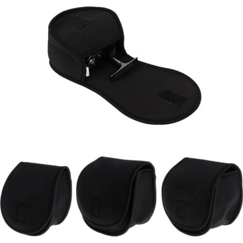 Fishing Reel Bag Protective Case Cover for Drum/Spinning/Raft Reel Pouch Cover