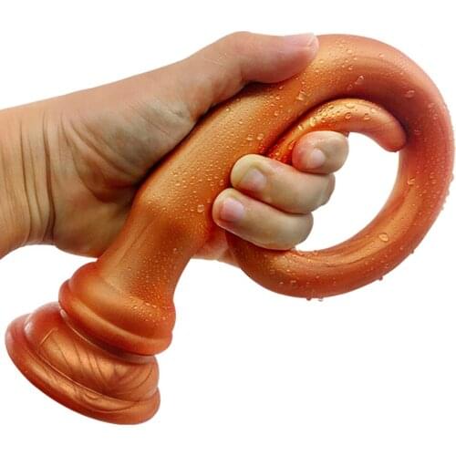 40/50/60cm Super Long Dildo Buttplug With Suction Cup Anus Dilator Vagina Prostate Massage Masturbation SM Sex Toy For Women Gay