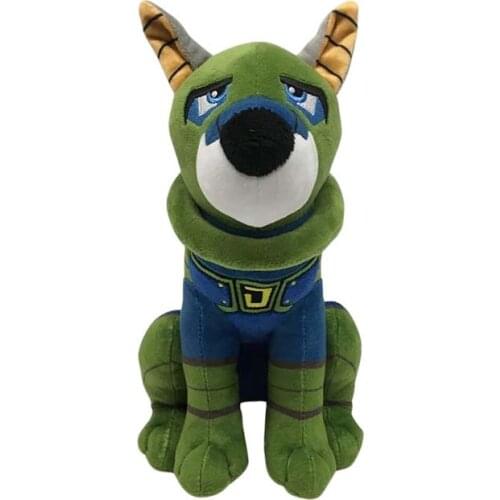25cm Cartoon Super Robot Dog Plush Toy Scooby Doo Soft Stuffed Doll High Quality