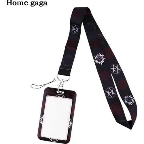 DB559 Supernatural Neck Straps Lanyards for key ID Card Pass Gym Cellphone USB Badge Holder DIY Hanging Rope Webbing