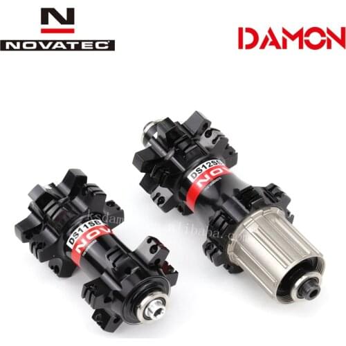 Taiwan DS11SB DS12SB Novatec Mtb Disc 24 28H Bicycle Hubs Straight Pull Mountain Bike Sealed Bearings Hub 100mm 135mm