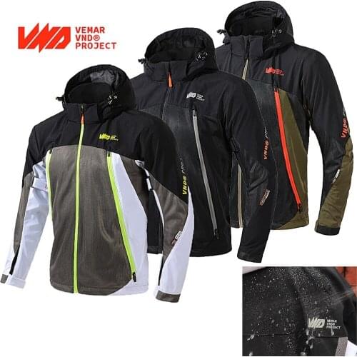 Waterproof Riding Jackets For Men Woman Riding Moto Jacket Gear Motocross Equipment Summer Breathable Motorcycle Windbreaker