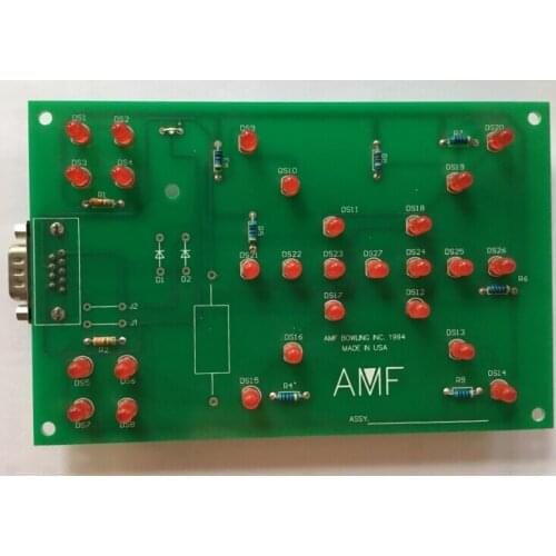 Top quality AMF ball lamp board USBC certificated free shipping
