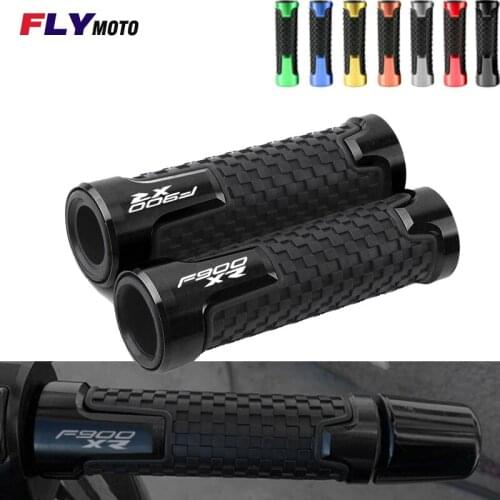 High Quality Newest For BMW F900XR F900 XR 2020 Motorcycle Accessories 7/8'' 22MM CNC Handlebar Grips Handle Grip Handle Bar