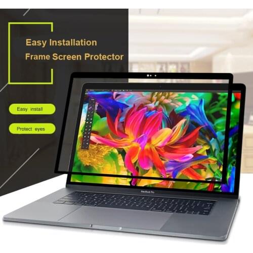 XSKN for A1502 Screen Protector Premium Anti Blue Ray Clear HD Laptop Screen Protective Film for Macbook Pro 13" with Retina