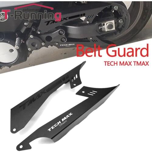 Motorcycle Belt Guard Cover Protector For YAMAHA T-MAX 560 Tech Max TMAX 560 2020