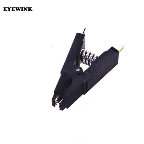 1pcs Original high quality Programmer Testing Clip SOP8 SOP SOIC 8 SOIC8 DIP8 DIP 8 Pin IC Test Clamp