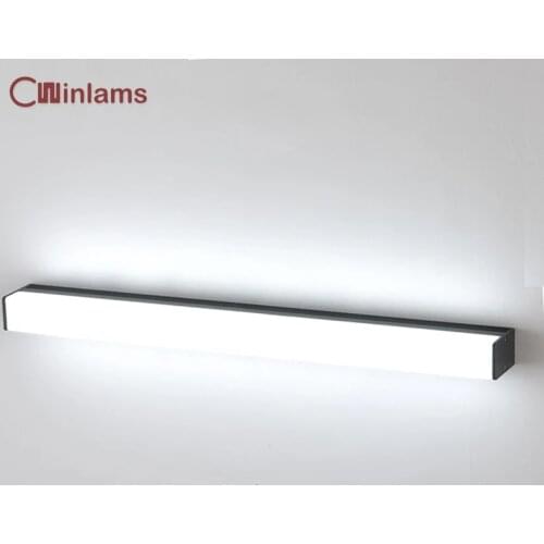 Modern Led Mirror Light 12W 16W 22W simple Wall Llight fixture AC220V 110V Acrylic wall mounted bathroom lighting