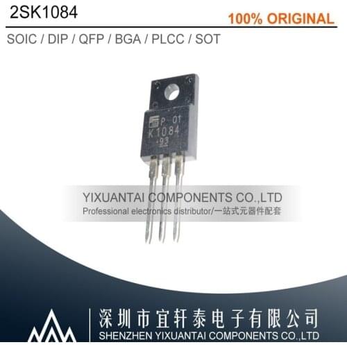 10pcs/lot original 2SK1084 K1084 TO220