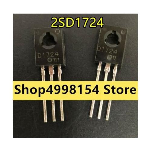 100% New&Original D1724 2SD1724