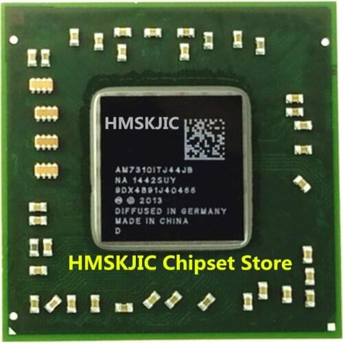 100% test very good product AM7310ITJ44JB A6-Series for Notebooks A6-7310, 2 GHz, quad-core reball BGA chipset
