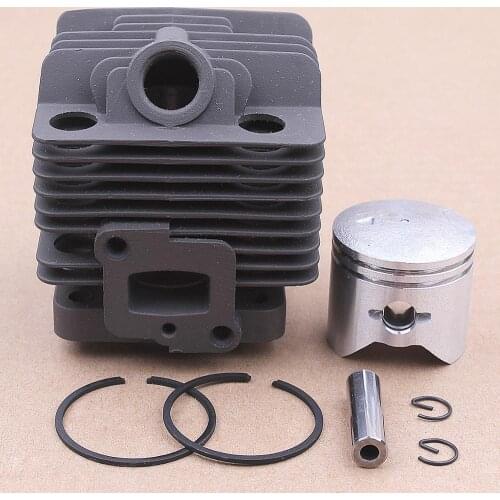 26CC 34MM CYLINDER PISTON Ring Needle Bearing Gasket For MITSUBISHI TL26 CG260 Zenoah BC260 1E34F Brush Grass Cutter Parts