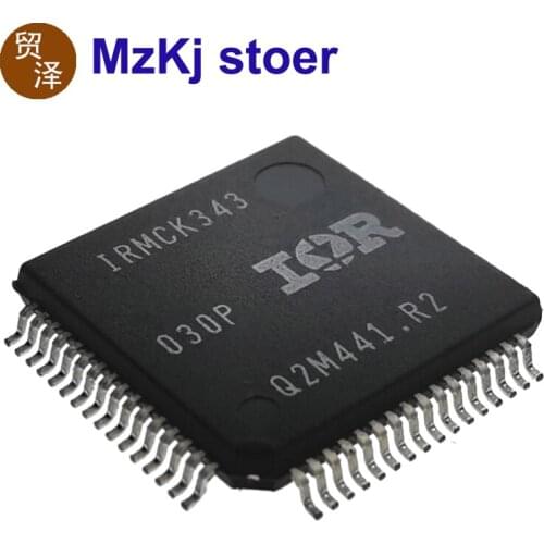 3PCS New Original IR IRMCK343 IRMCK343TR IRMCK343TY MQFP-64