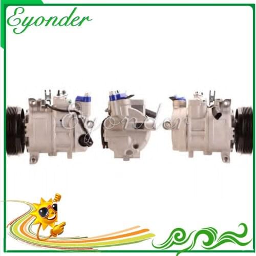 A/C AC Air Conditioning Compressor Cooling Pump for Audi Q5 8R A5 8T3 8F7 8TA S5 3.0 3.2 8E0260805BC 8K0260805A 4F0260805R