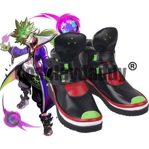 A.I.M.$ A.I.M.S AIM$ Mikado Game Cosplay Shoes Boots S008