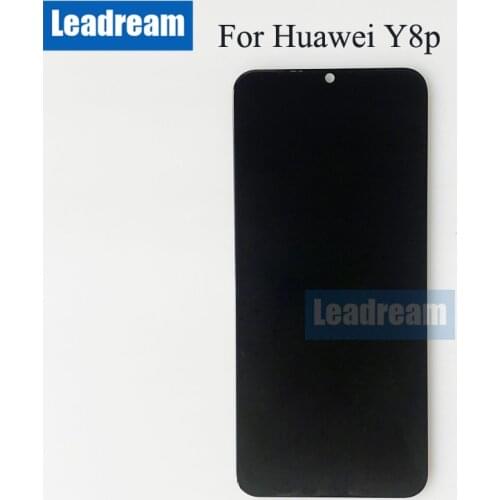 AAA Tested AMOLED LCD For Huawei Y8p 2020 Global P Smart S AQM-L21 LCD Display Touch Screen Digitizer Assembly