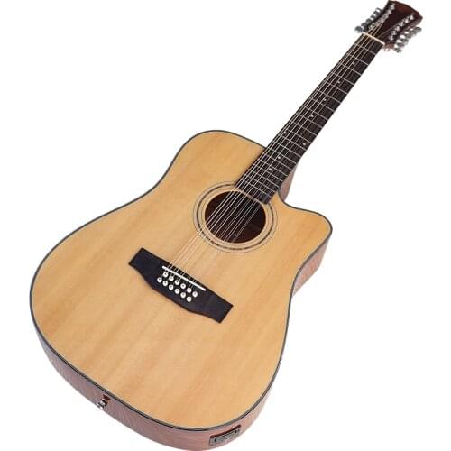 Left hand poplar wood ST guitar body electric guitar barrel guitar parts