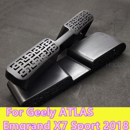 For Geely ATLAS Emgrand X7 Sport 2018 car seat rear air conditioning air outlet anti-blocking protection cover car accessories