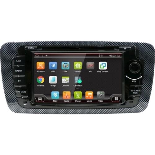 7" Android 9.0 PX6 Car Radio For Seat Leon 2008-2013 Ibiza 2008+ Audio 2 Din 8 Core 4+64G Car Stereo Multimedia Player