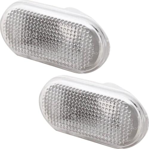 Car Side Marker Light Fender Light Repeater Lamp Indicator for Nissan Tiida Livina Versa Quest Micra 2005 2006 2007