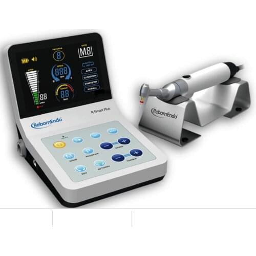 Large Colorful LCD Screen Touch Button R-smart Plus Dental Endo Motor with Apex Locator