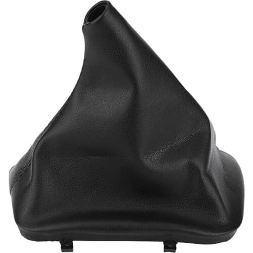 Car Gear Shift Stick Gaiter Boot Dust Cover for BMW E36 E34 E28 E24 1998-2005