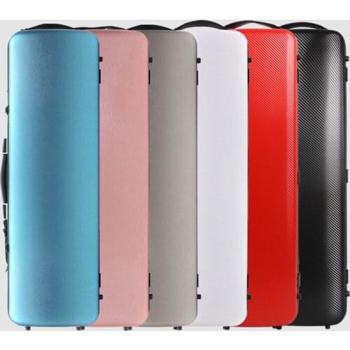 4/4 violin Case hard case Composite Carbon fiber Strong Light Support 150kg #07