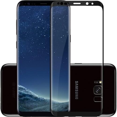 For Samsung Galaxy Note 8 Note8 Film Colored 3D Curved Glass Screen Protector Guard Film for Samsung Galaxy Note 8 Note8 6.3"