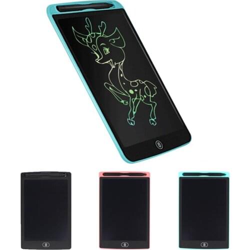 Childrens LCD Handwriting Board Small Blackboard Home Non-Magnetic Graffiti Painting Drawing Board Baby Electronic Writing Boar