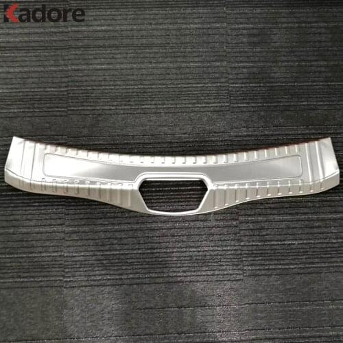 For Renault Koleos 2016 2017 2018 2019 2020 Stainless Steel Inner Rear Trunk Bumper Cover Trim Car Tailgate Door Sill Plate