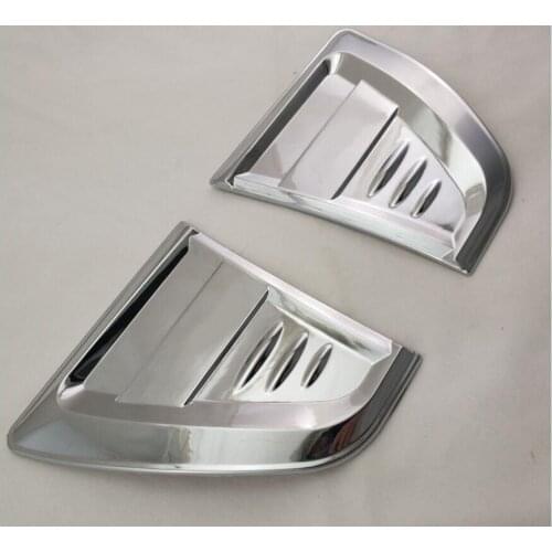 For Toyota Hilux REVO 2016 Side Vent Cover JDM Decoration Hilux REVO 2015-2017 Auto Side Wind Lamp Tuning Car Body Parts Styling
